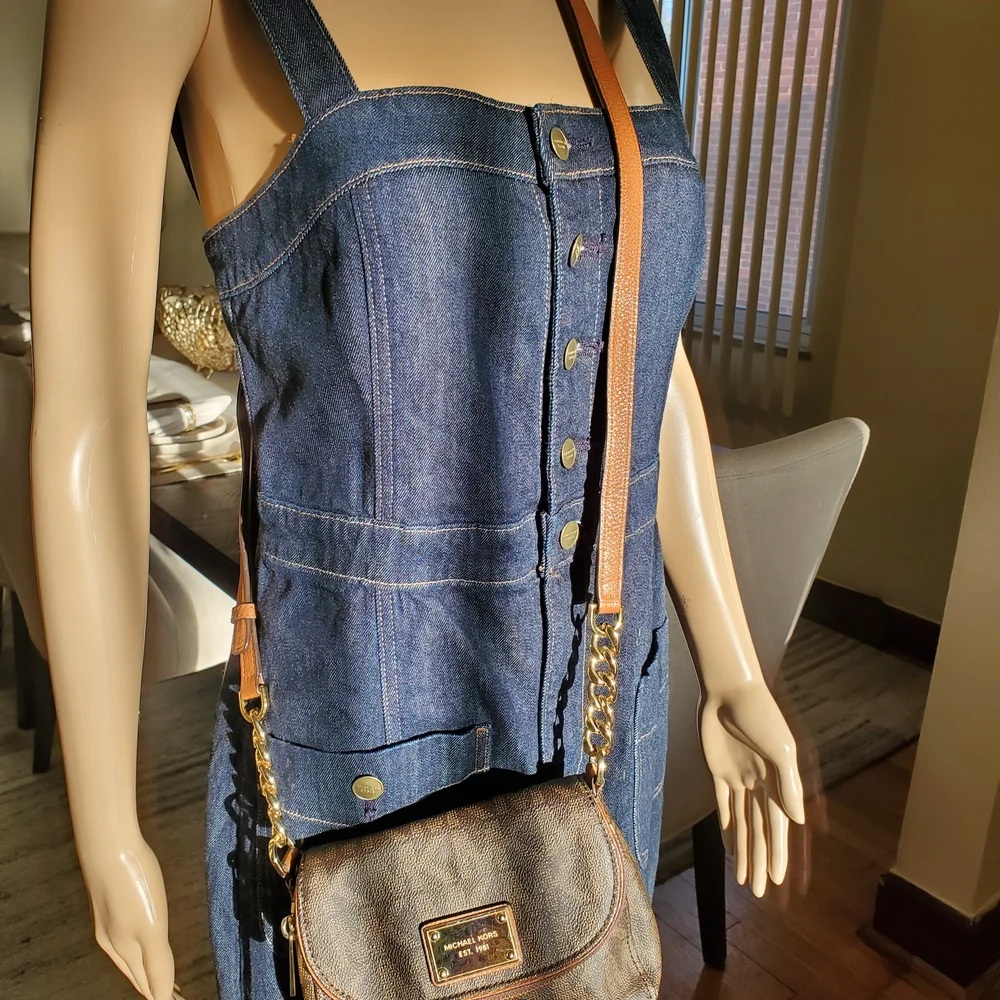 Michael Kors Brown Crossbody - Picture 3 of 7